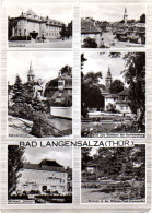 Bad Langensalza - S/w Mehrbildkarte 6 - Bad Langensalza