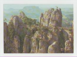 Bastei-Basteibrücke - Bastei (sächs. Schweiz)