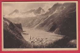 169498 / Längenfeld Im Oetztal  (  Imst District ) - MONTAIN , FIELD , CHURCH - 1925 Austria Osterreich Autriche - Imst