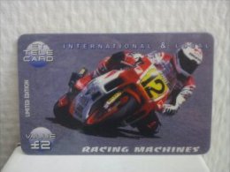 Telecarte Moto (mint,Neuve ) Rare - Motorräder