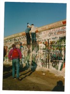 12 PHOTOS DU MUR DE BERLIN - Berlin Wall