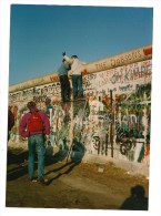 12 PHOTOS DU MUR DE BERLIN - Muro Di Berlino