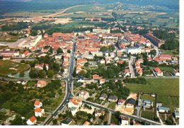 PHALSBOURG Vue Aérienne (scan Recto Et Verso) - Phalsbourg