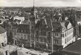 Bad Lausick - S/w Blick Zum Rathaus - Bad Lausick