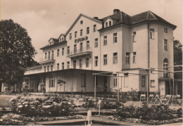 Bad Lausick - S/w Kurhaus Mit Kliniksanatorium - Bad Lausick