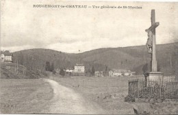 ROUGEMONT LE CHATEAU - 90 - Vue Générale De Saint Nicolas - ENCH - - Rougemont-le-Château