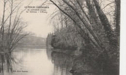 Cpa N° 26 LONGNY Le Château L ´ Etang - Longny Au Perche