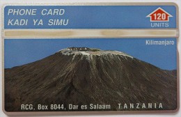 TANZANIA - L&G - 302A - 120 Units - Kilimanjaro - 3000ex - Mint - Tanzanie