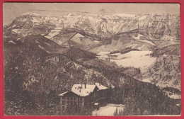169521 / SEMMERING IM WINTER , WALDHOF MIT RAXALPE -  Austria Österreich Autriche - Semmering