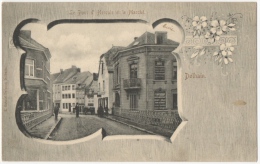 Dolhain. Pont D'Hercule Et Le Marché. - Limbourg