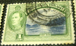 Trinidad And Tobago 1938 First Boca 1c - Used - Trinidad & Tobago (...-1961)