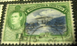 Trinidad And Tobago 1938 First Boca 1c - Used - Trinidad & Tobago (...-1961)