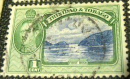 Trinidad And Tobago 1938 First Boca 1c - Used - Trinidad Y Tobago
