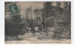 BUTRY-PLAGE, Par Auvers-sur-Oise LE MOULIN A VENT Hôtel Restaurant Gare: Mériel Ou Valmondois - Butry