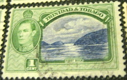 Trinidad And Tobago 1938 First Boca 1c - Used - Trinidad & Tobago (...-1961)