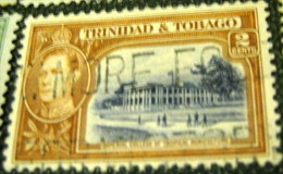 Trinidad And Tobago 1938 Imperial College Of Tropical Agriculture 2c - Used - Trinidad & Tobago (...-1961)