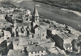 V V 769 / C P S M  - BOURG-SAINT-ANDEOL   (07)  L'EGLISE - Bourg-Saint-Andéol