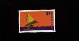 MARSHALL ISLANDS - 1993  CANOE  2 $    MINT NH - Marshallinseln