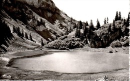 LA CHAPELLE-D'ABONDANCE : Le Lac D'Arrouin - La Chapelle-d'Abondance