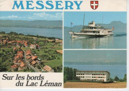 MESSERY : Plage Des Bords Du Leman - Messery