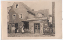 BERLIN Zehlendorf Frühstücksstube Max Hainke Gegr 1876 Tel 252 Naschmarkt Fotokarte Ungelaufen - Zehlendorf