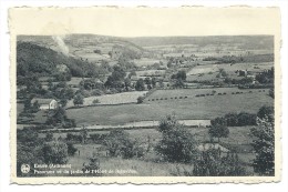 CPA - EREZEE - Panorama Vu Du Jardin De L'Hôtel De Belle Vue  // - Erezee