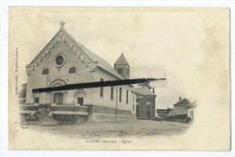 CPA Tachée - St Saint Ouen - Eglise - Saint Ouen