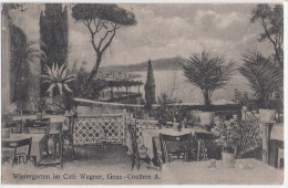 Wintergarten Im Cafe Wagner Geuz CÖTHEN Anhalt KÖTHEN 10.3.1919 Gelaufen - Koethen (Anhalt)