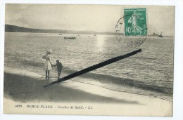 CPA - Berck Plage - Coucher De Soleil - Berck