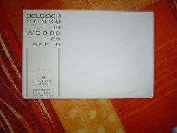 Belgisch Congo In Woord En Beeld  Infor Congo Dienst Voorlichting Belgisch Congo En Ruanda-Urundi - Antiquariat