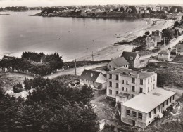 CP  LANCIEUX   10   En  Avion  Au-dessus De.....   Les  Panoramas  Et  Vue  Générale  De  La  Plage - Lancieux