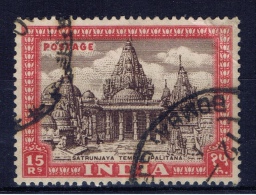 IND+ Indien 1949 Mi 206 Palitana Tempelberg - Usados