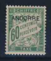 ANDORRE       N °   5 - Unused Stamps