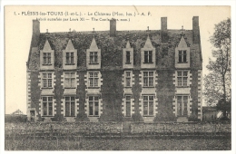 Cp, 37, Plessis-les-Tours, Le Château - Autres & Non Classés