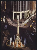 New York-Cristopher Columbus Fountain-unused,perfect Shape - World Trade Center