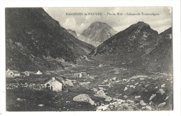 Cp, 65, Bagnères-de-Bigorre, Pic Du Midi, Cabanes De Tramesaigues - Bagneres De Bigorre