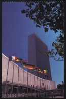 New York-United Nations Headquarters Building-unused,perfect Shape - Estatua De La Libertad