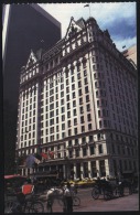 New York-The Plaza Hotel-unused,perfect Shape - Statue De La Liberté