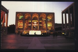 New York-Lincoln Center For The Performing Arts-unused,perfect Shape - Statue De La Liberté