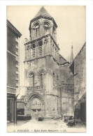 Cp, 86, Poitiers, Eglise Sainte-Radegonde - Poitiers