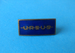 URSUS Tractors  # 1 ( Vintage Enamel Pin ) * Badge Tractor Tracteur Traktor Trattore Anstecknadel Distintivo - Trattori