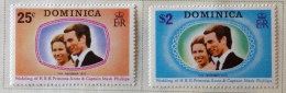 Dominica - MH* 1973 -  Sc # 372/373 - Dominique (...-1978)