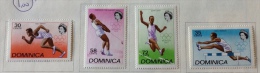 Dominica - MH* 1972 -  Sc # 341/344 - Dominica (...-1978)