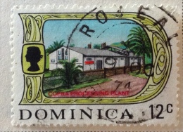 Dominica - Used (o) 1969 -  Sc # 277 - Dominica (...-1978)