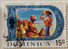 Dominica - Used (o) 1969 -  Sc # 278 - Dominica (...-1978)