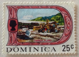 Dominica - Used (o) 1969 -  Sc # 279 - Dominique (...-1978)