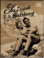 Das Neue Film-Programm Von Ca. 1961  -  "Saison In Salzburg"  -  Mit Adrian Hoven , Walter Möller - Riviste