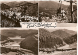 Bad Lauterberg - S/w Mehrbildkarte 3 - Bad Lauterberg
