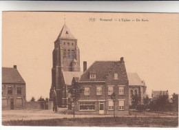 Kemmel, De Kerk (pk16822) - Heuvelland