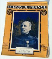 GENERAL DE MAUD'HUY - LE PAYS DE FRANCE N° 32 - Francese